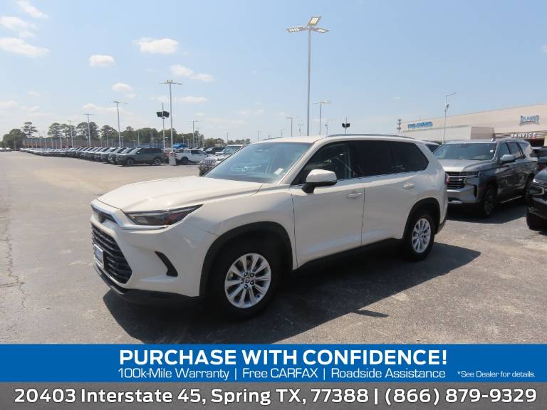 2024 Toyota Grand Highlander XLE AWD