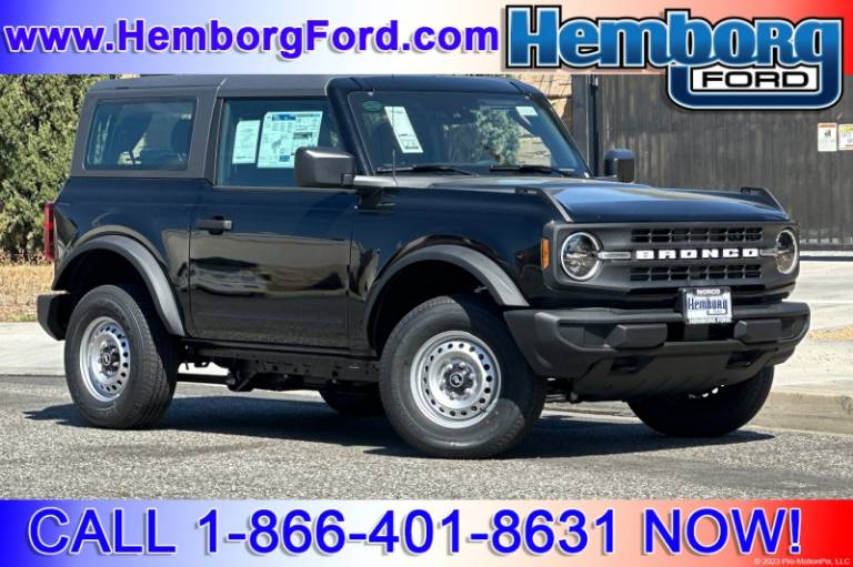 2026 Ford Bronco Base