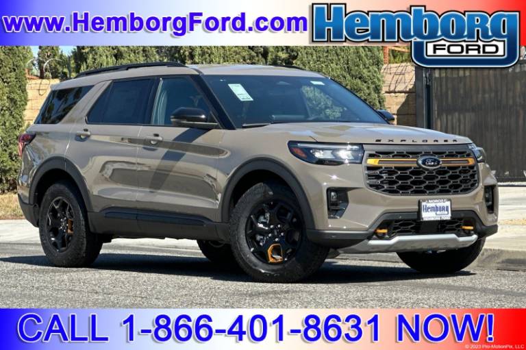 2026 Ford Explorer Tremor