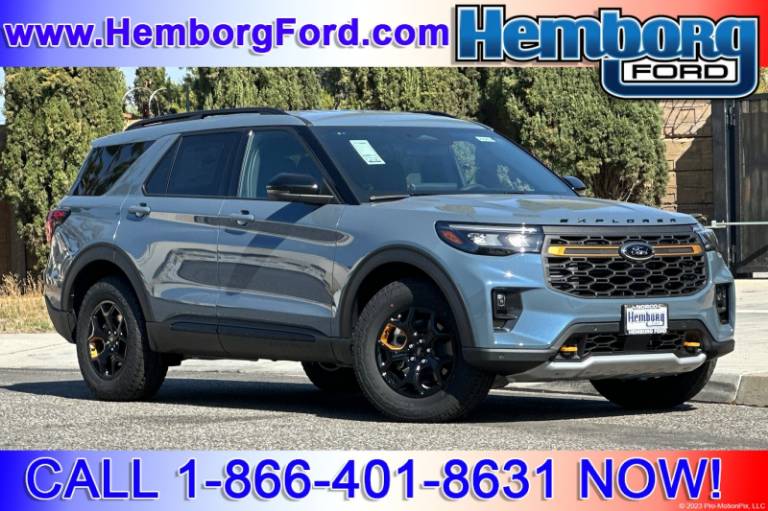 2026 Ford Explorer Tremor