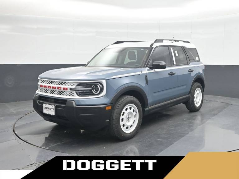 2026 Ford Bronco Sport Heritage