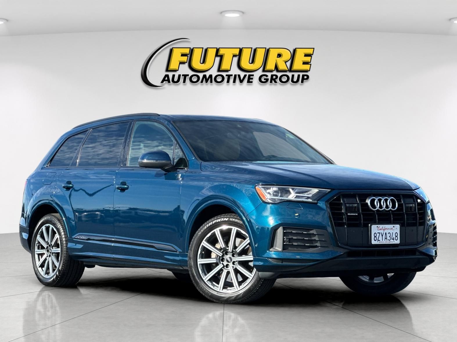 2022 Audi Q7 45 Premium Plus