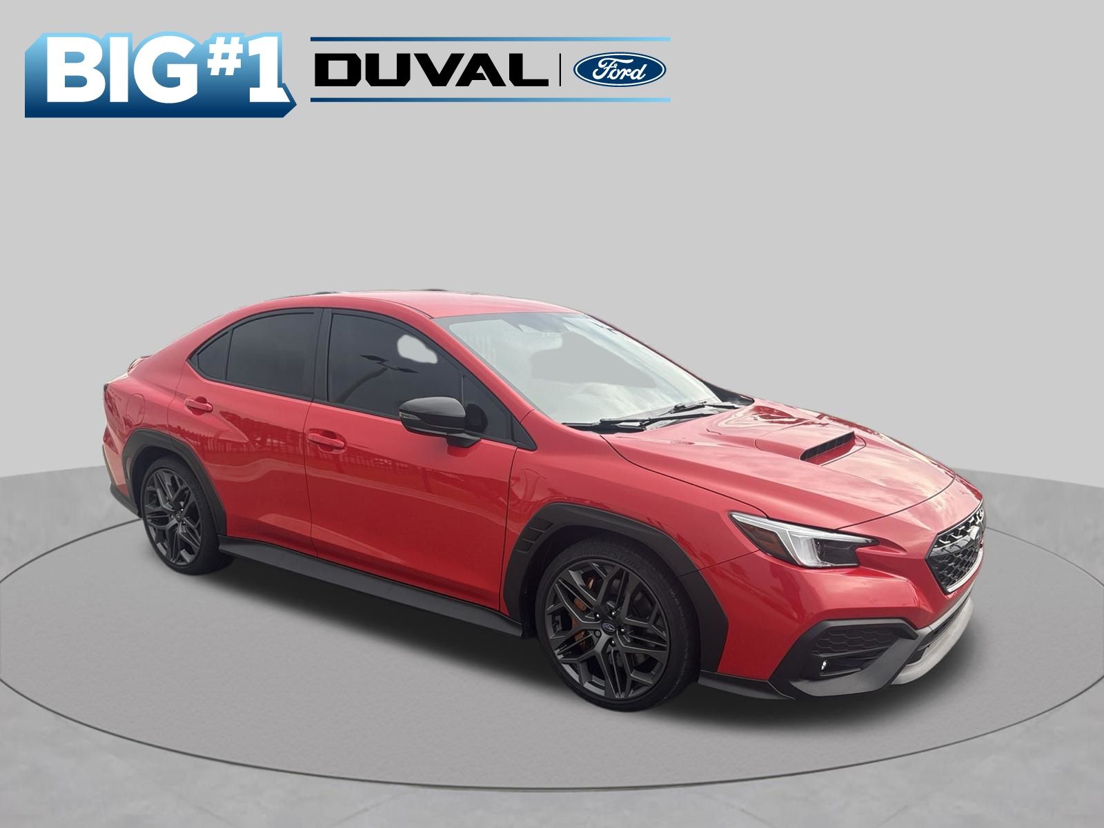 2025 Subaru WRX TS