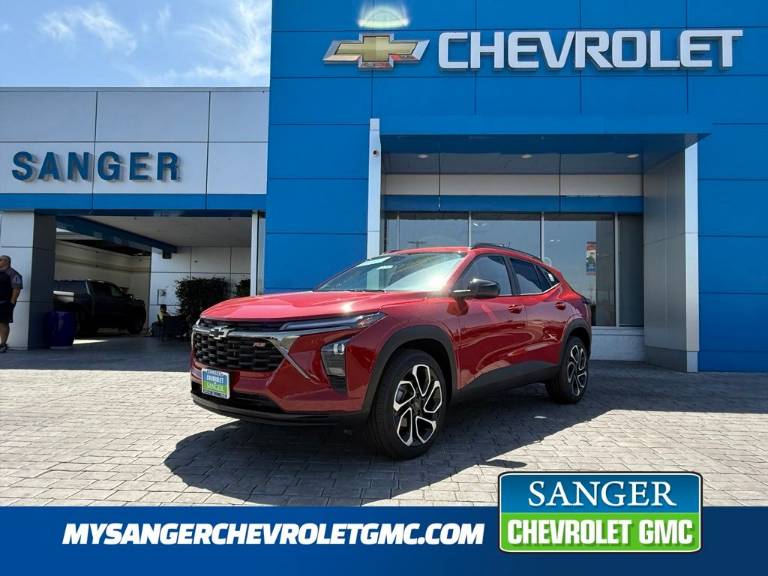 2026 Chevrolet Trax 2RS