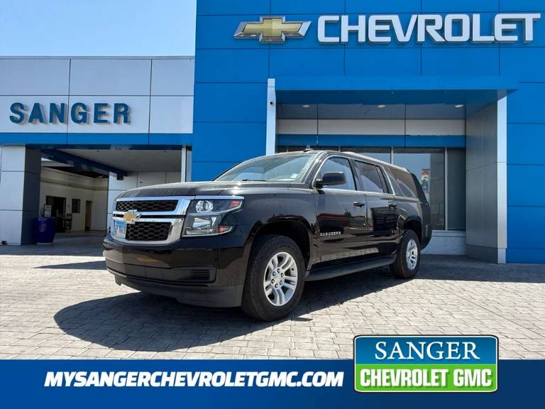 2018 Chevrolet Suburban LT