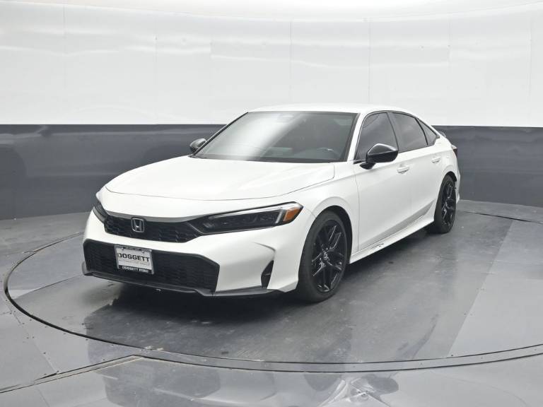 2025 Honda Civic Sedan Sport