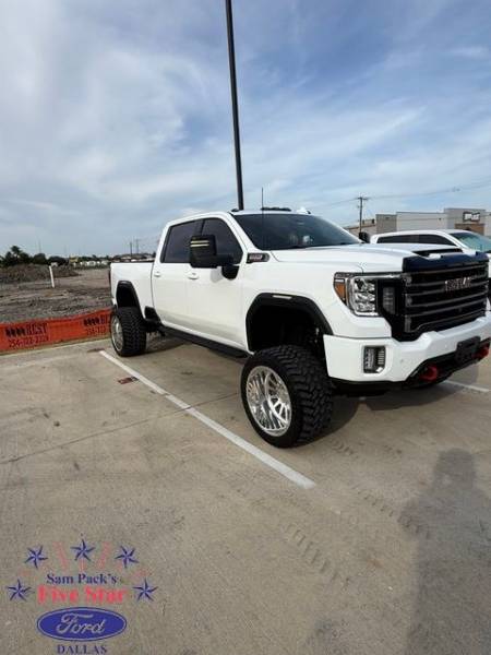 2022 GMC Sierra 2500HD AT4