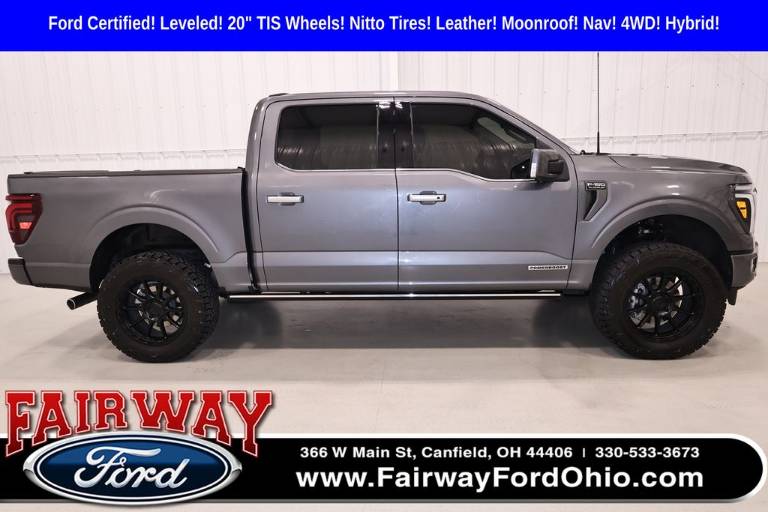 2024 Ford F-150 Platinum Plus