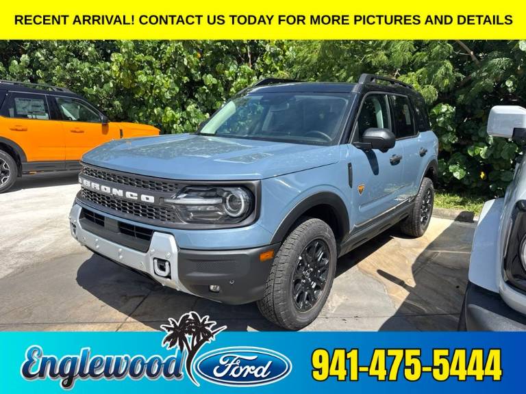 2026 Ford Bronco Sport Badlands