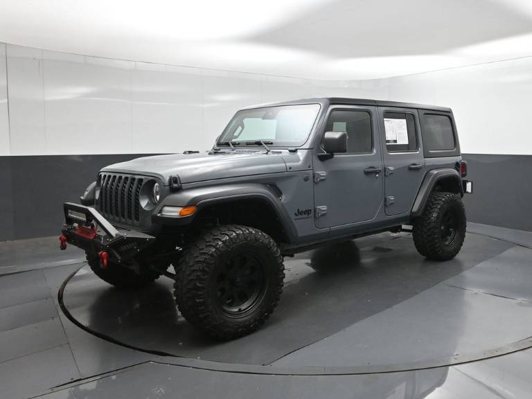 2024 Jeep Wrangler Sport S