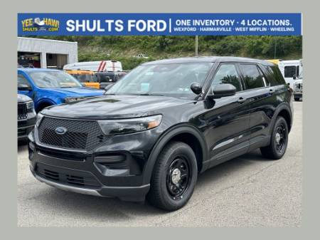 2026 Ford Utility Police Interceptor Base