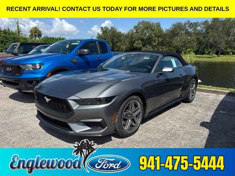 2026 Ford Mustang EcoBoost® Premium