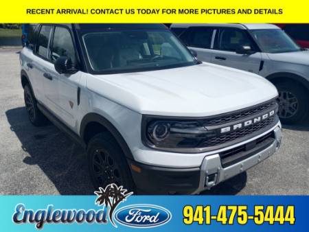 2026 Ford Bronco Sport Badlands