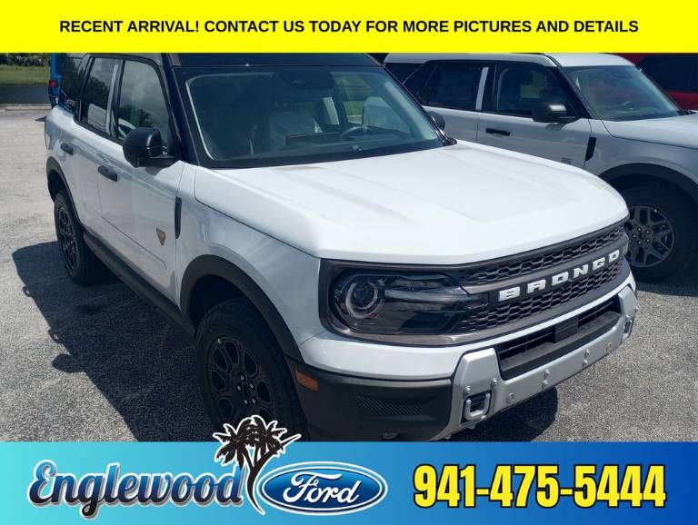 2026 Ford Bronco Sport Badlands