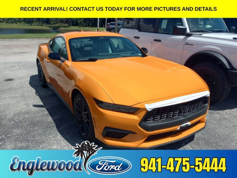 2026 Ford Mustang EcoBoost® Premium