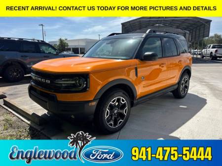2026 Ford Bronco Sport Outer Banks