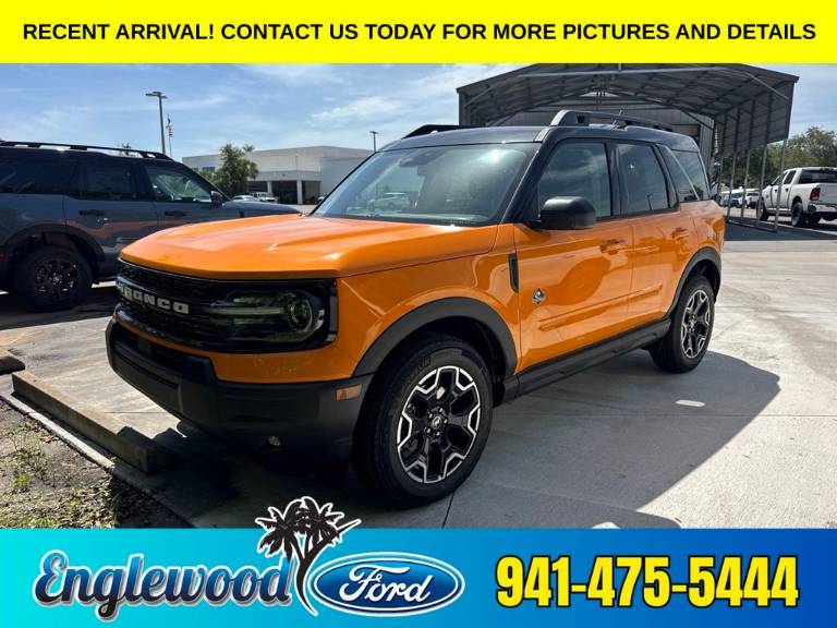 2026 Ford Bronco Sport Outer Banks