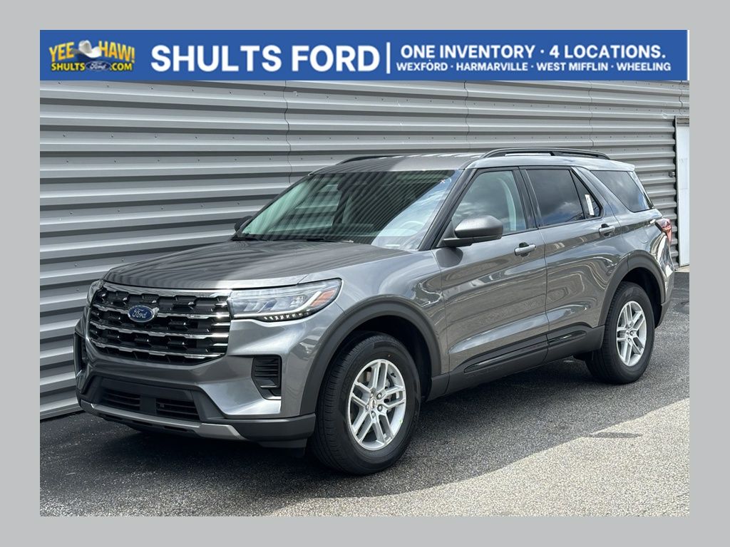 New 2026 Ford Explorer Active