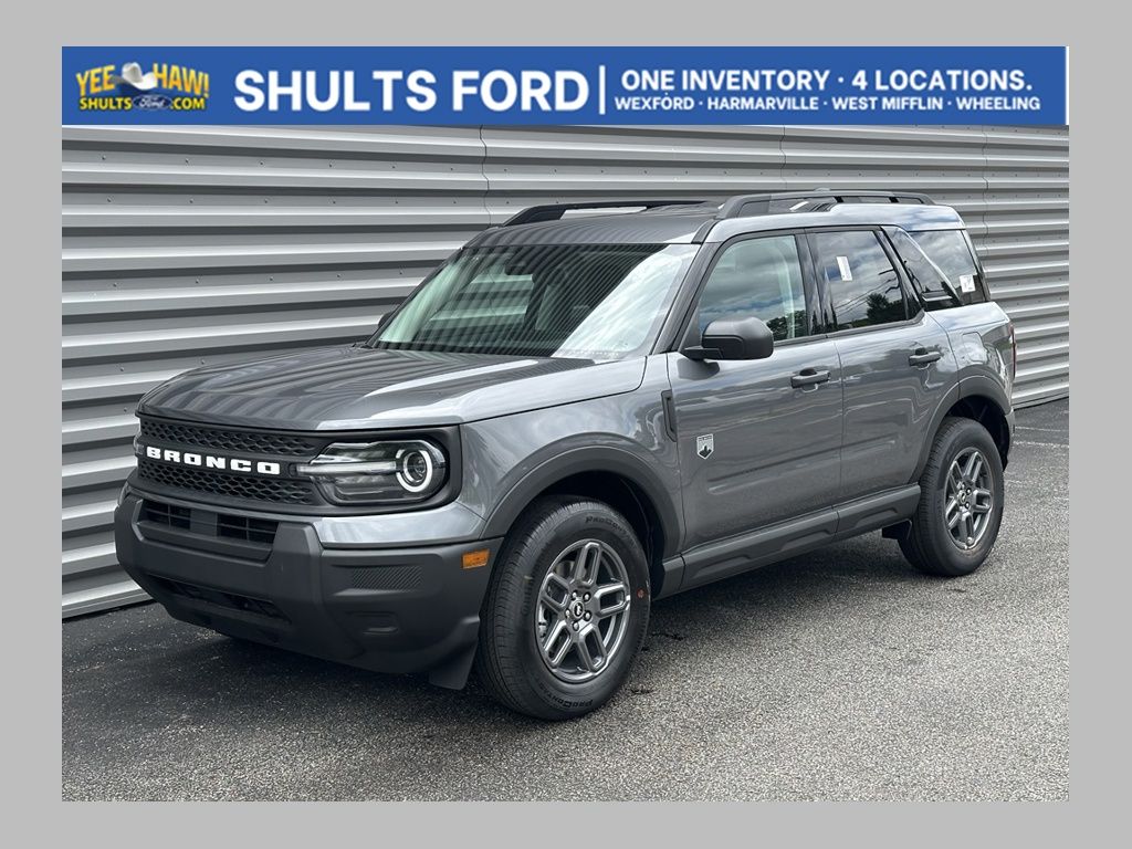 New 2026 Ford Bronco Sport BIG Bend