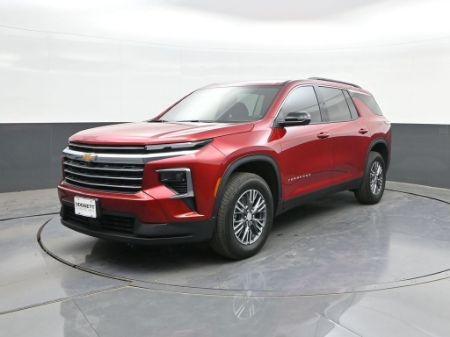 2026 Chevrolet Traverse FWD LT