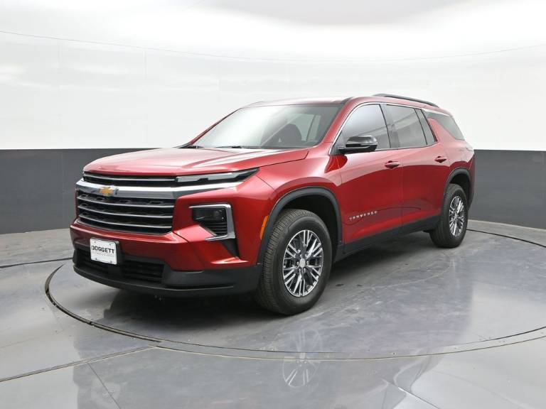 2026 Chevrolet Traverse FWD LT