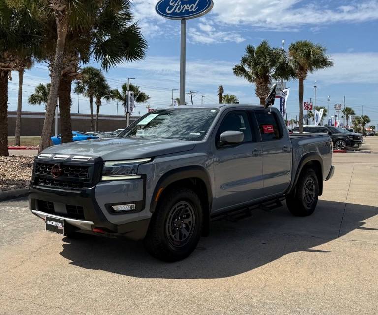 2025 Nissan Frontier PRO-X