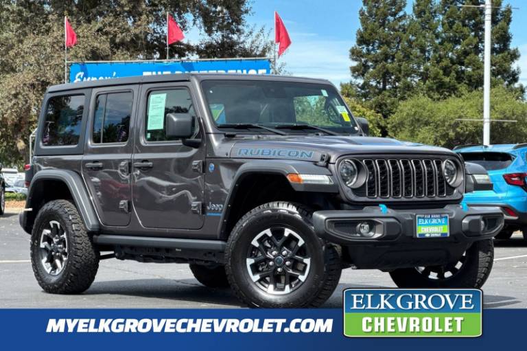 2024 Jeep Wrangler Rubicon 4XE