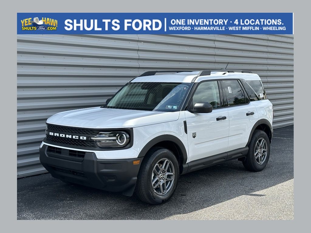 New 2026 Ford Bronco Sport BIG Bend