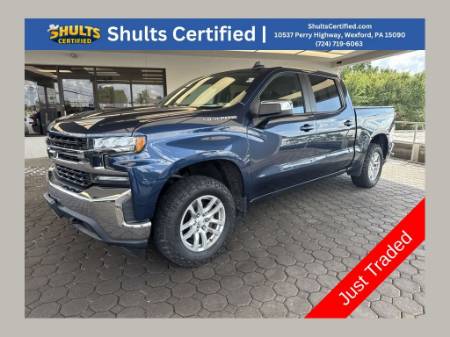2020 Chevrolet Silverado 1500 LT