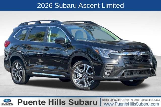 2026 Subaru Ascent Limited