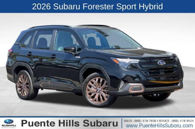 2026 Subaru Forester Sport Hybrid