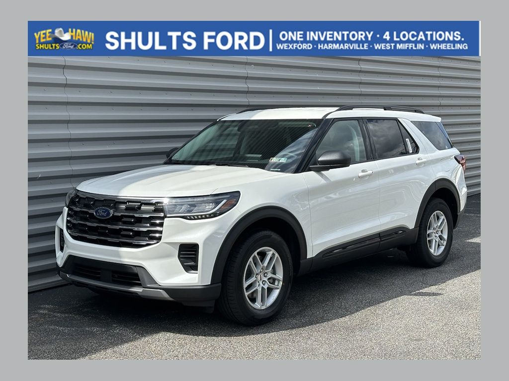 New 2026 Ford Explorer Active