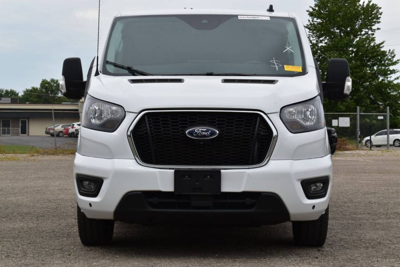 Certified 2025 Ford Transit Passenger Van XLT with VIN 1FBAX2YGXSKA08793 for sale in Kansas City
