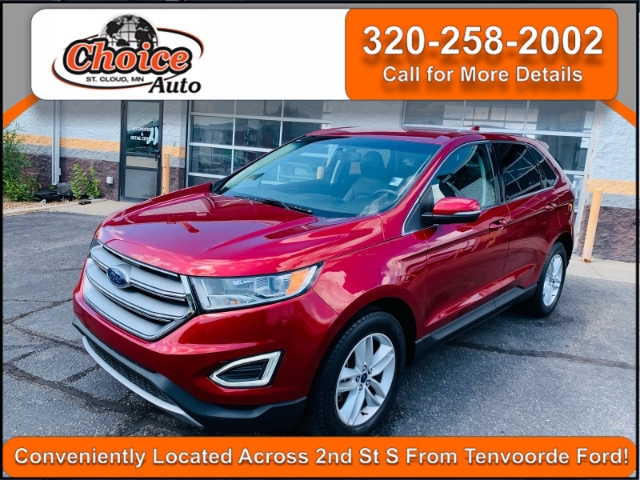 2018 Ford Edge SEL