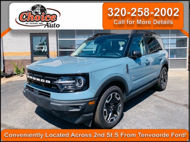 2022 Ford Bronco Sport Outer Banks