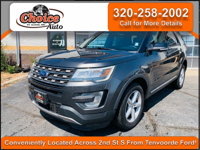 2017 Ford Explorer XLT