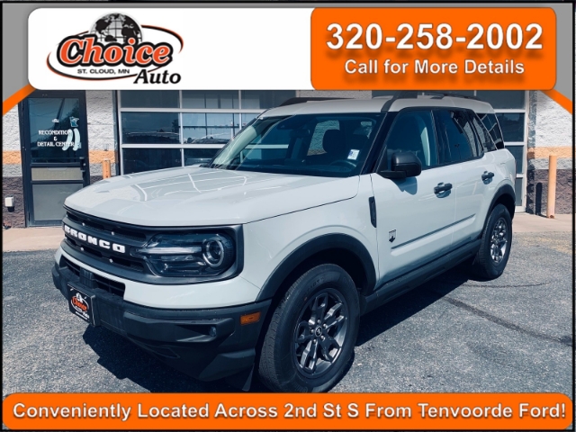 2021 Ford Bronco Sport BIG Bend