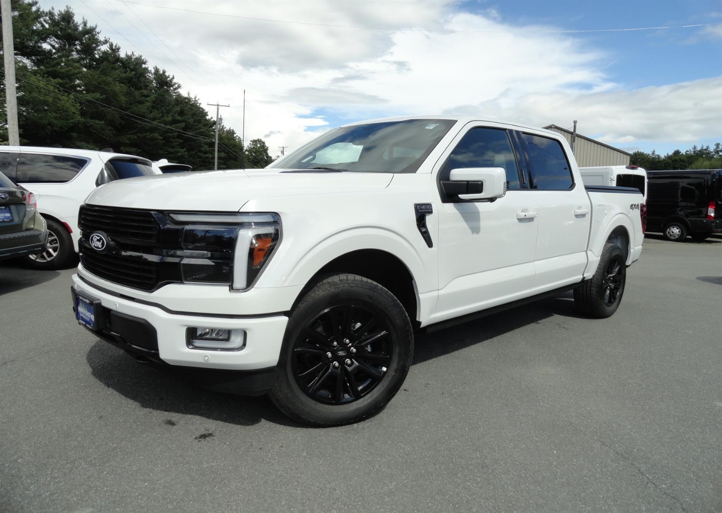 2026 Ford F-150 Platinum