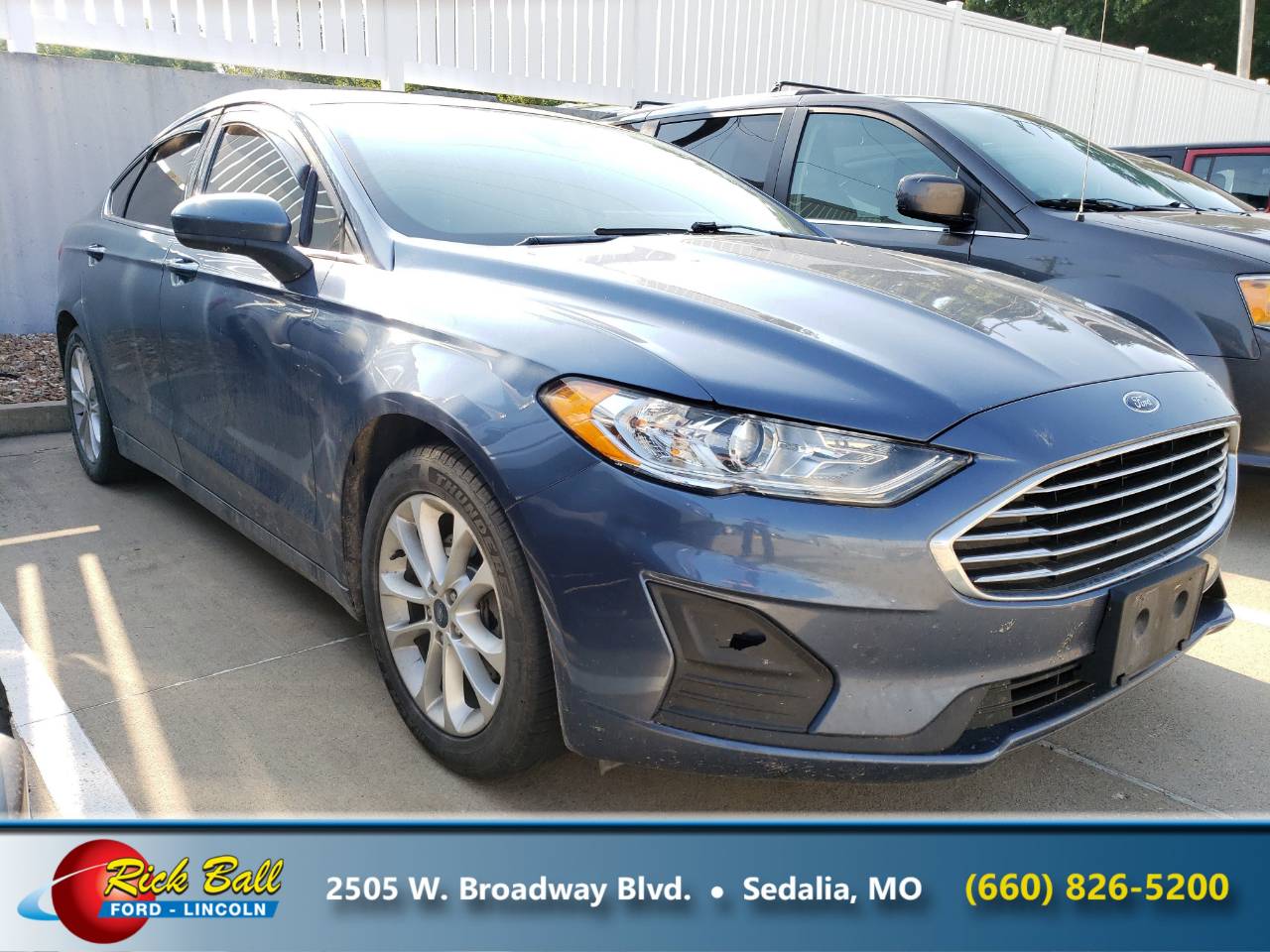 2019 Ford Fusion