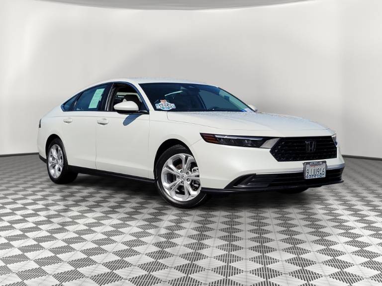 2024 Honda Accord Sedan LX