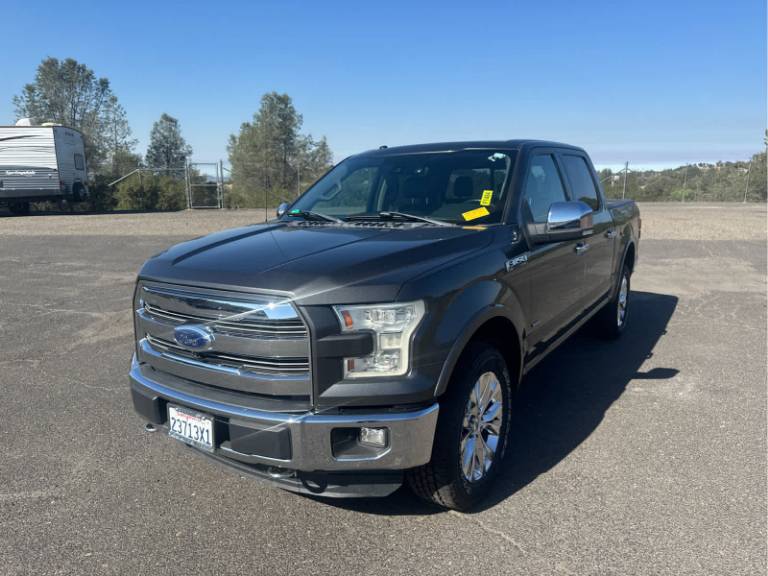 2015 Ford F-150 LARIAT