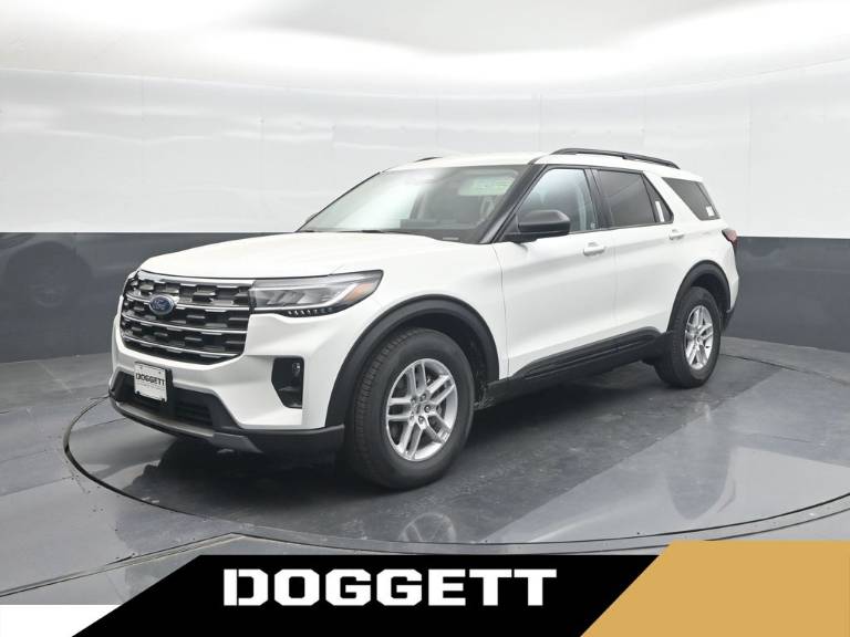 2026 Ford Explorer Active w/100A Pkg