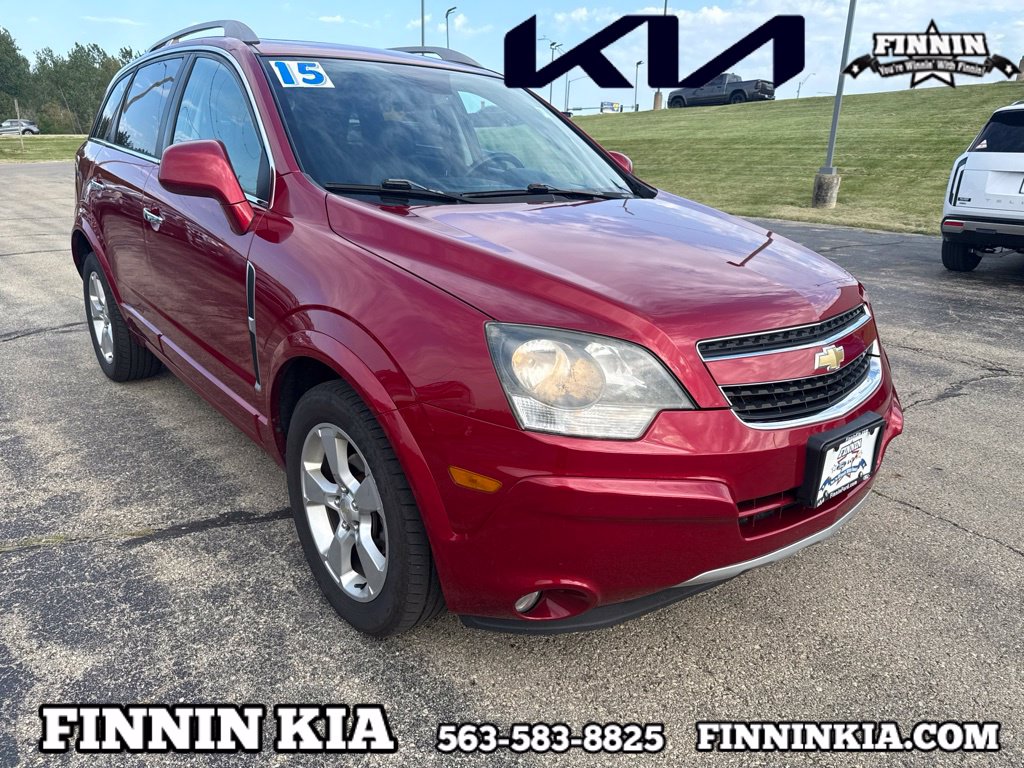 2015 Chevrolet Captiva Sport LT