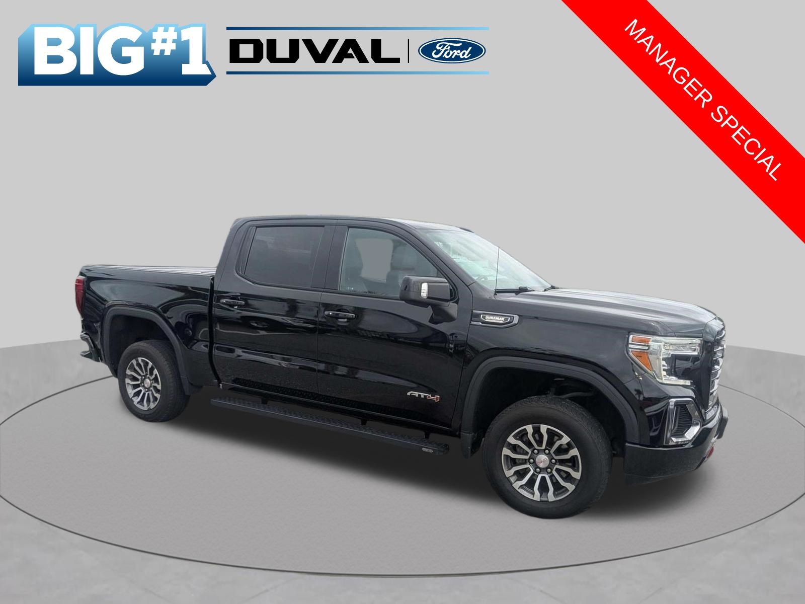 2021 GMC Sierra 1500 AT4