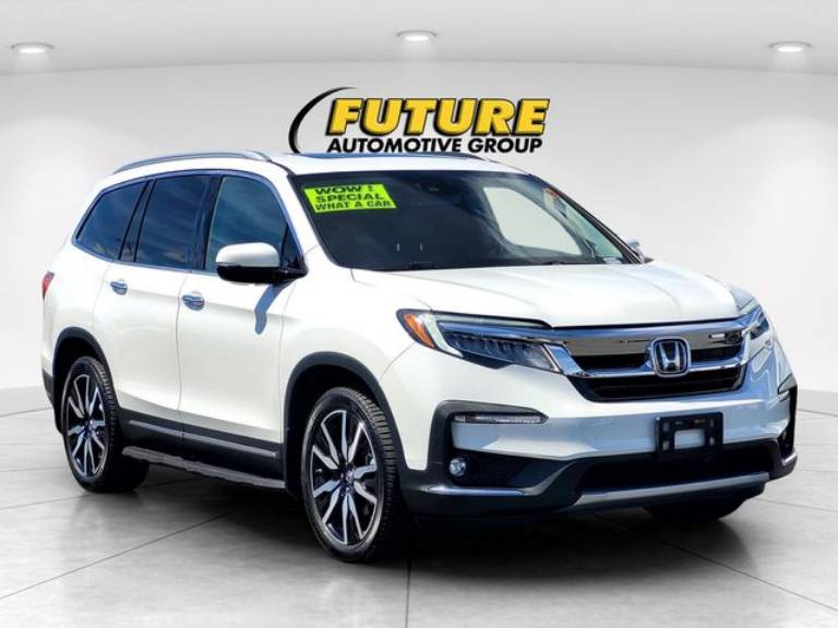 2021 Honda Pilot Elite