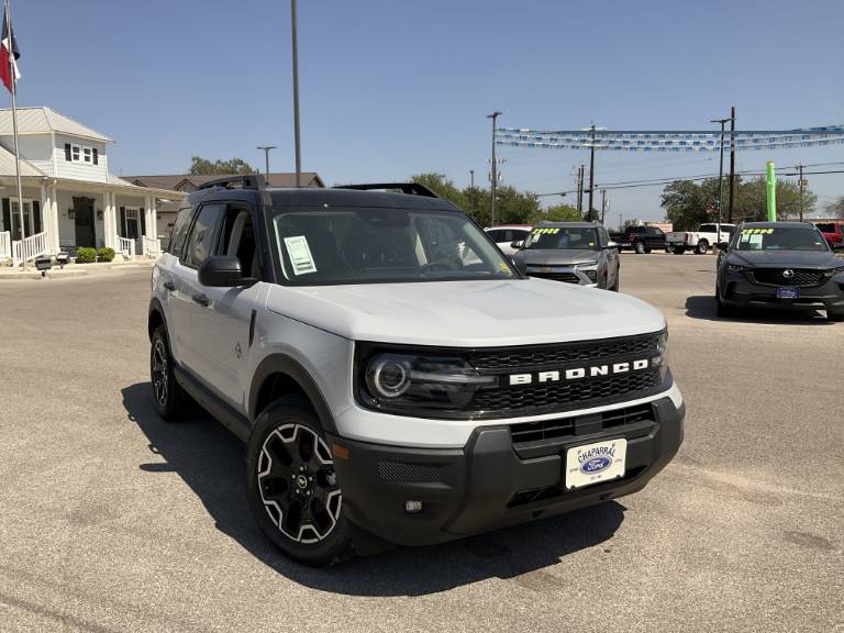 2026 Ford Bronco Sport Outer Banks