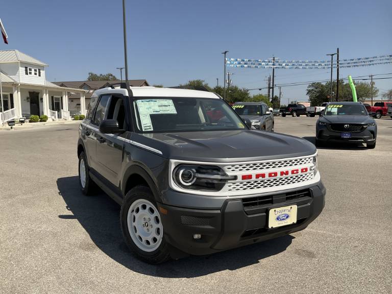 2025 Ford Bronco Sport Heritage