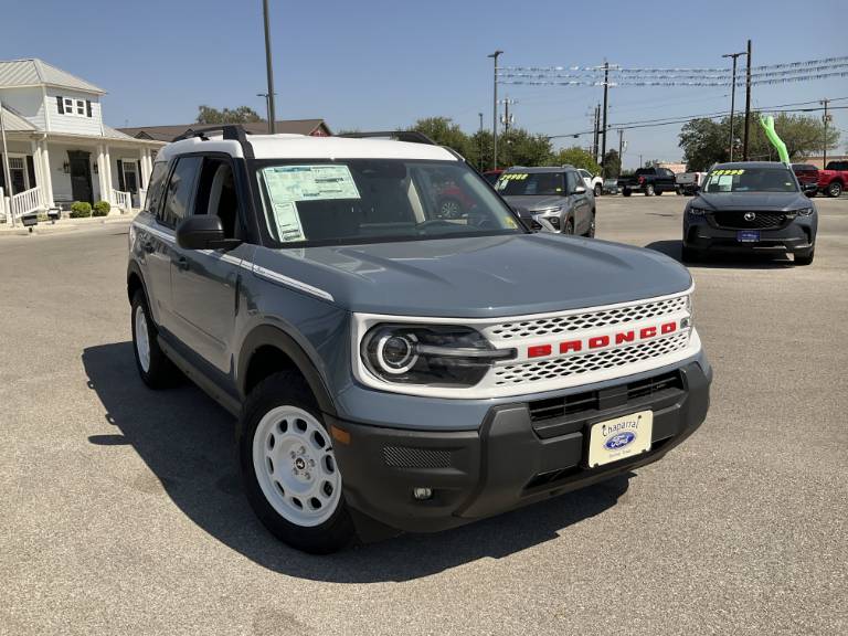 2025 Ford Bronco Sport Heritage