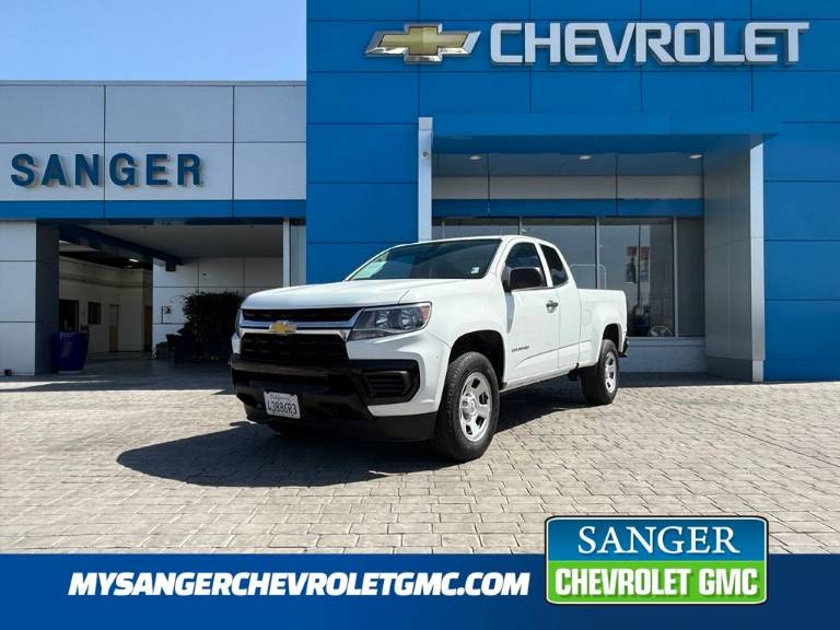 2022 Chevrolet Colorado Work Truck