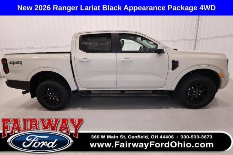 2026 Ford Ranger LARIAT